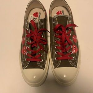 Converse / Play Comme de Garçons